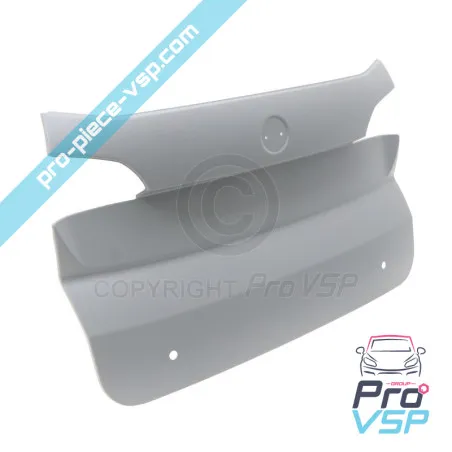 Hatchback fora do painel