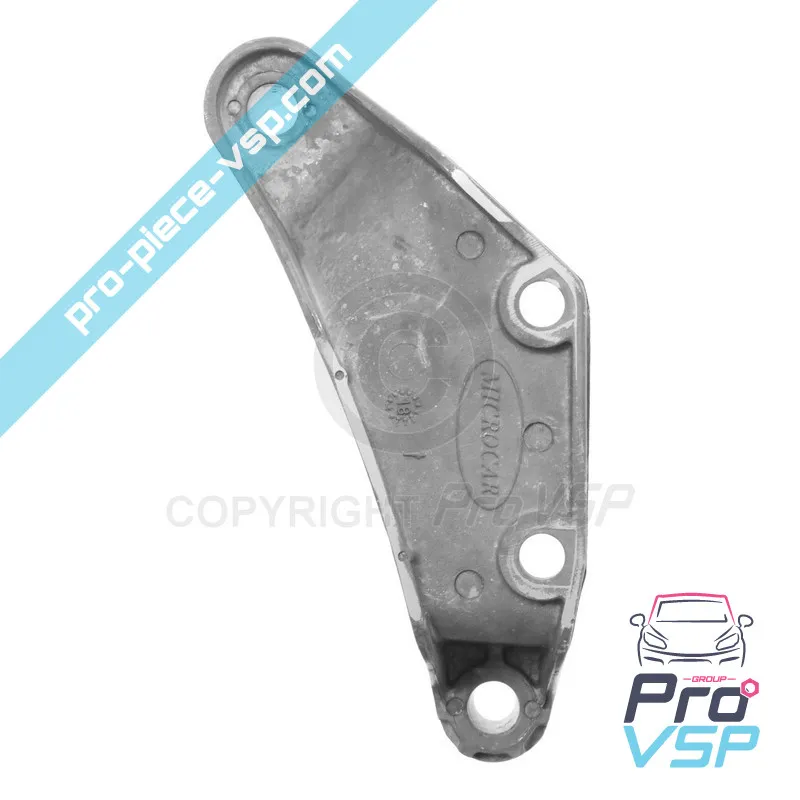 Support liaison moteur / boite origine pour microcar mc1 et mc2