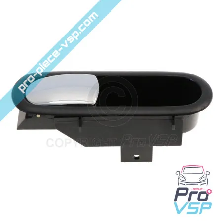 Chrome inner door handle