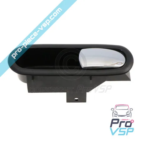 Chrome inner door handle