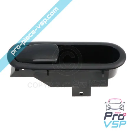 Puxador de porta interna preta