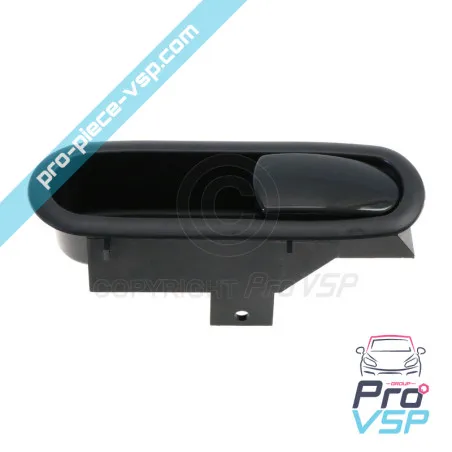 Puxador de porta interna preta