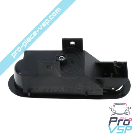 Black inner door handle