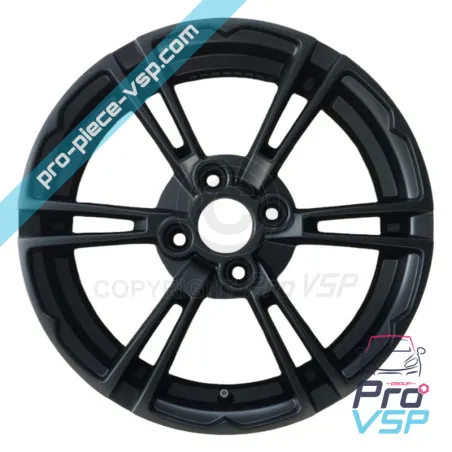 15 inches aluminum rim