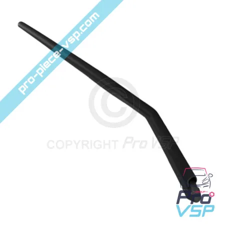 Rear wiper arm