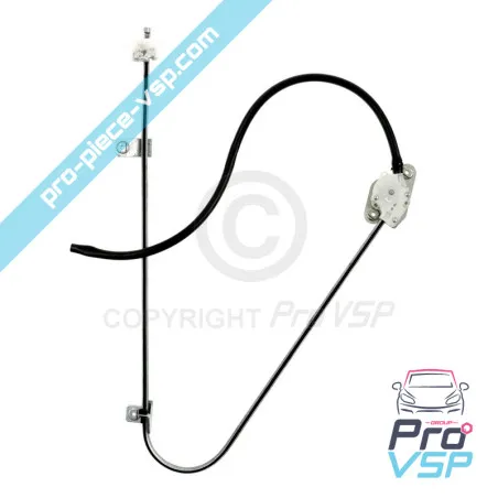 Right manual window lift