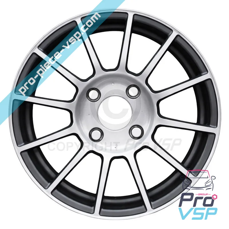 15 inches aluminum rim