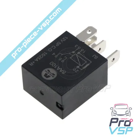 5-nastainen rele 12V 15a-25a