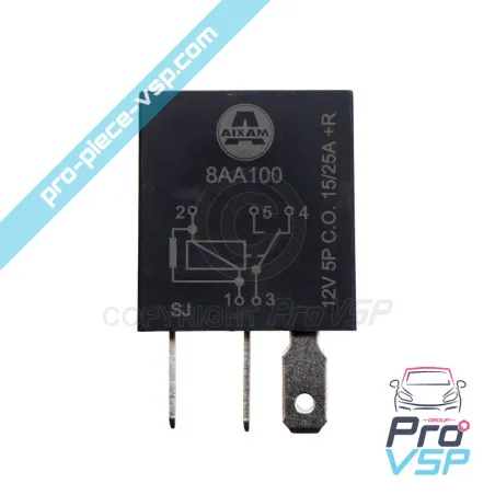 5-poliger Relais 12V 15A-25a