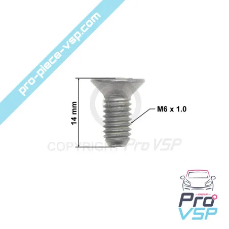 Kit cu șurub M6 x14 mm