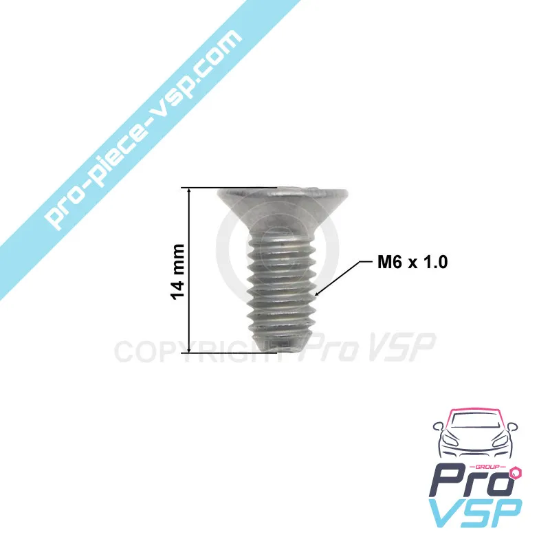 Kit vis de tambour de frein pour Citroën Ami / Opel Rocks-E / Fiat Topolino