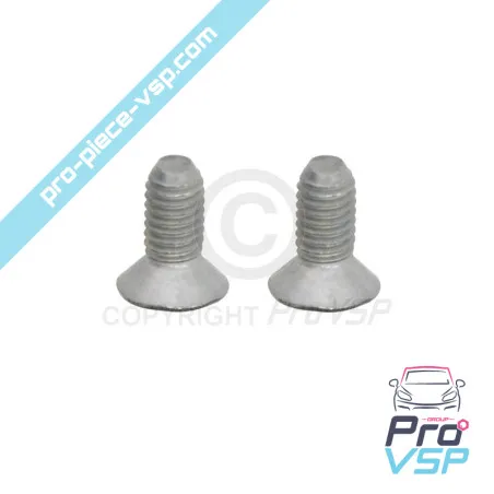 Kit vis de disque de frein avant pour Citroën Ami / Opel Rocks-E / Fiat Topolino / M6 x 1