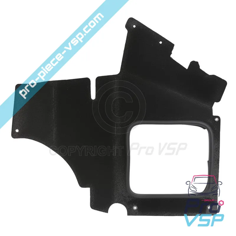 Insonorizzazione del motore...