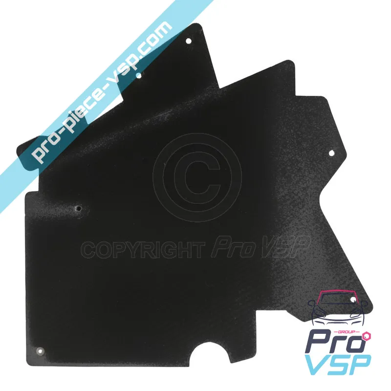 Vasen moottorin äänieristys