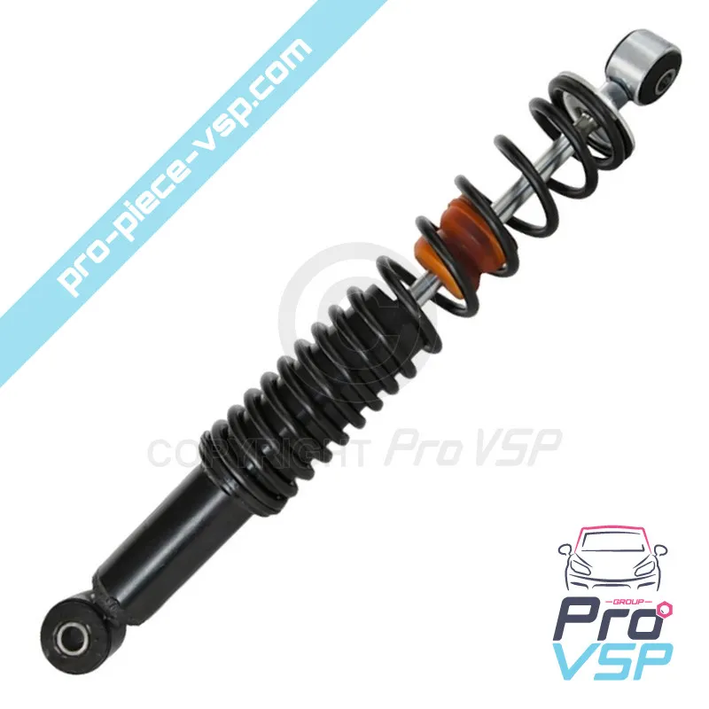 Rear shock absorber