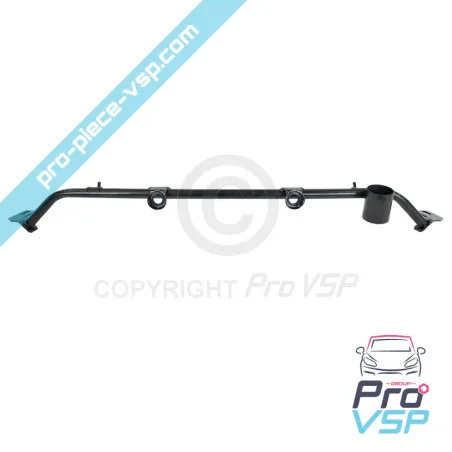 Lower support of front bumper