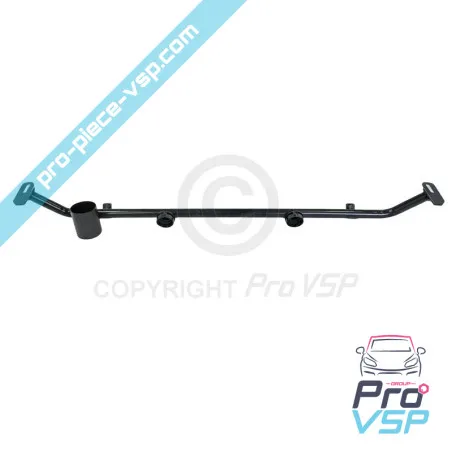 Lower support of front bumper