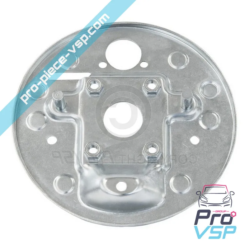 Left rear brake flange