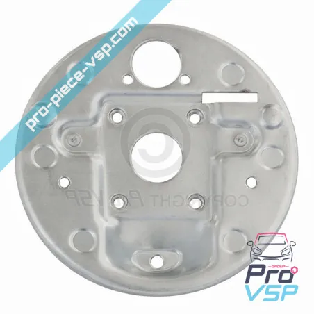 Left rear brake flange