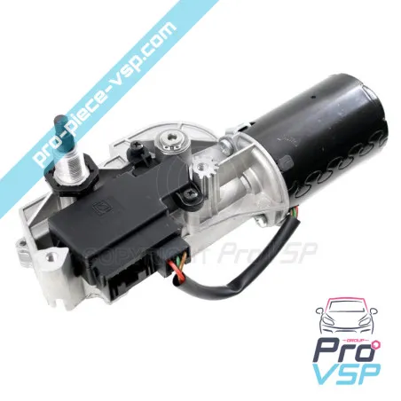 Front wiper motor