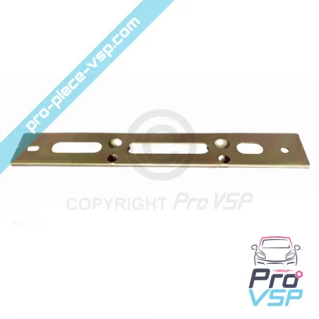 Front engine support