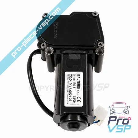 Rear wiper motor