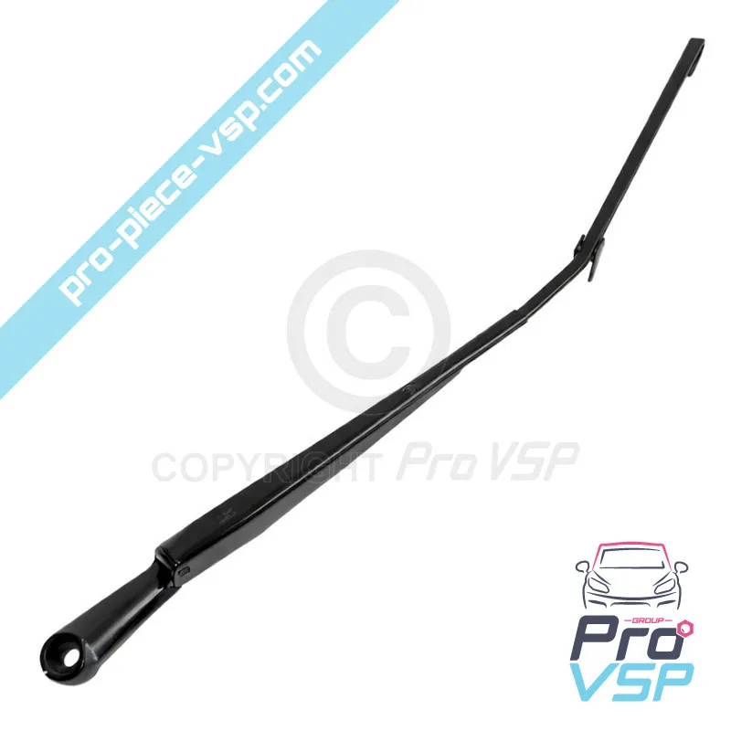 Braço de limpador frontal