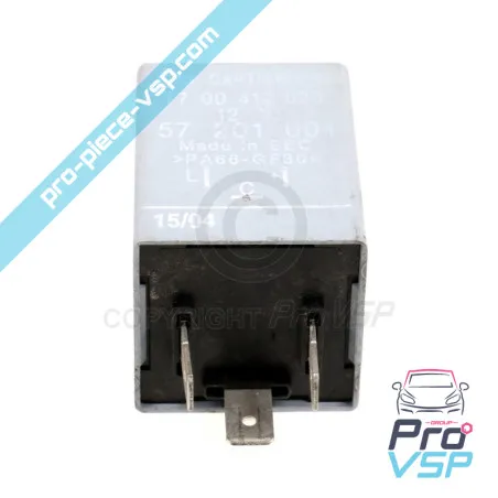 Relè grigio a 3 pin