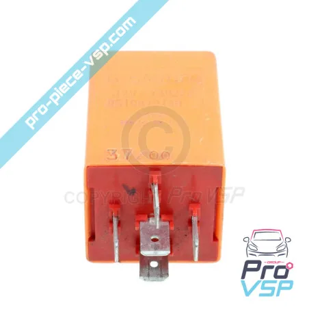 Relè arancione a 5 pin