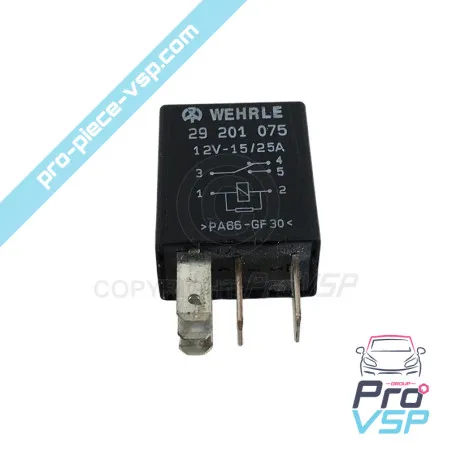 5-pin black relay