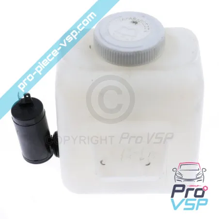 Frasco lavador de para-brisa