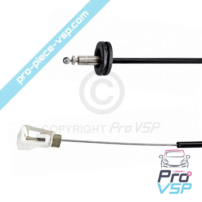 Cable de puerta trasera