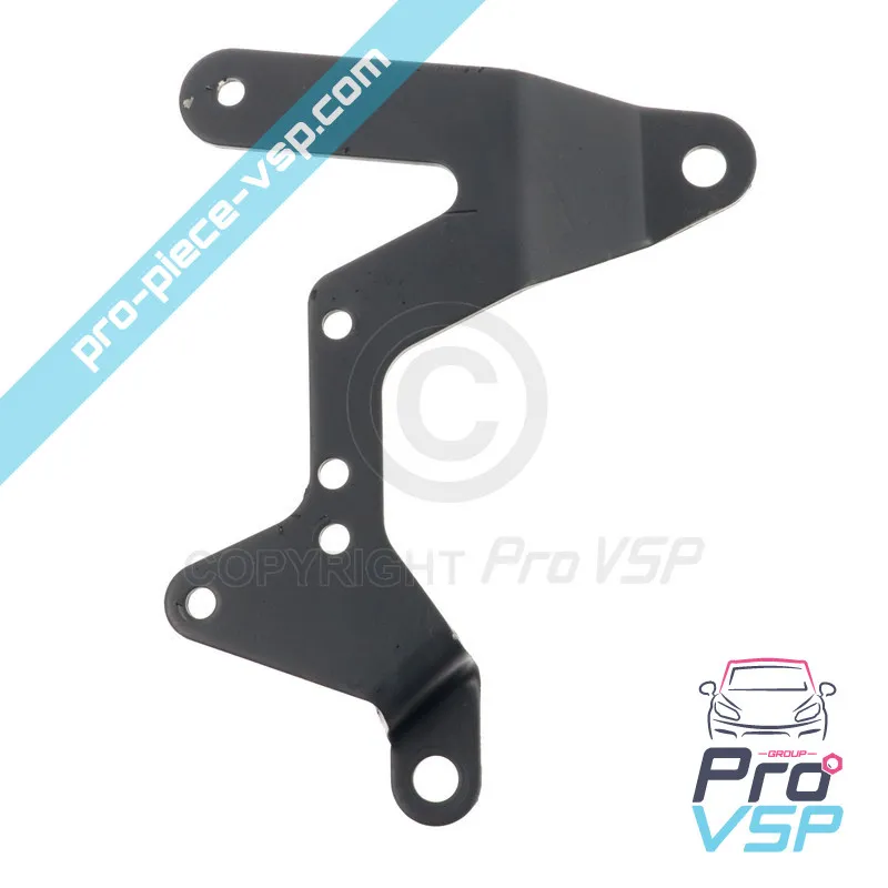 Motorstödet till vänster