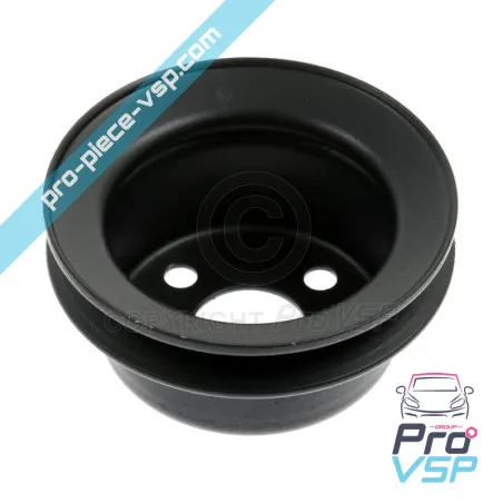 Alternator belt support