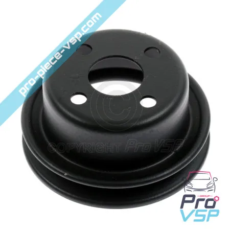 Alternator belt support