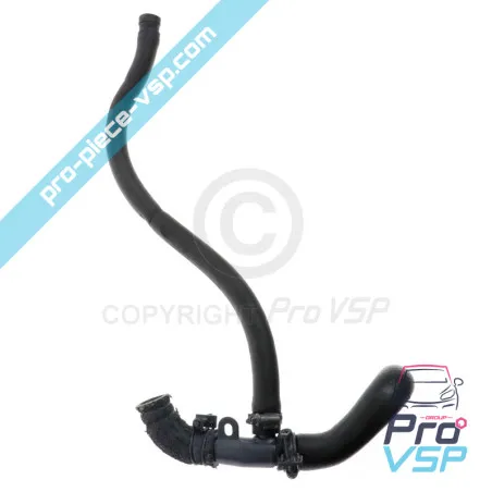 Furtun inferior radiatorului