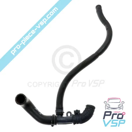 Lower radiator durite