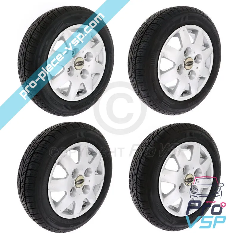 Packen Sie RIM + Reifen