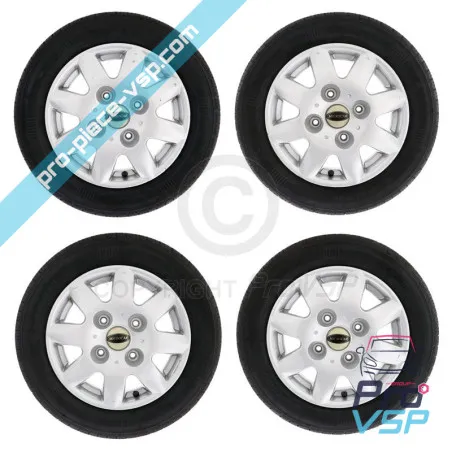 Pack RIM + Pneumatico