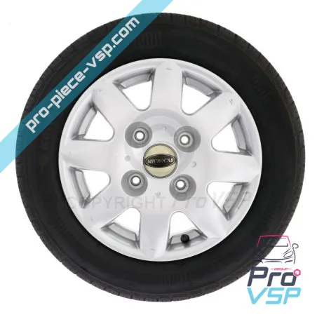 Packen Sie RIM + Reifen