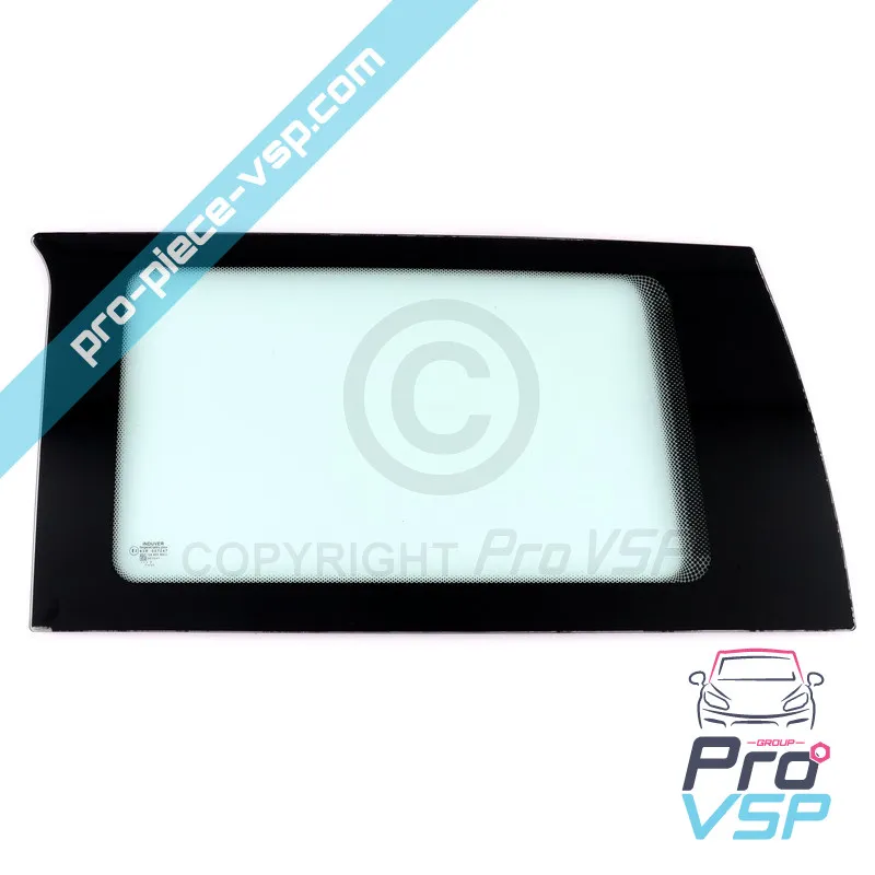 Lasikusto vasemmalle