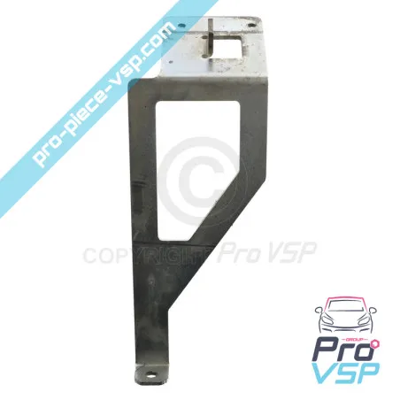 Rear impact guard attachment