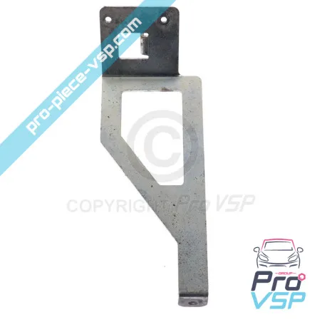 Rear impact guard attachment