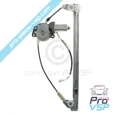 Left electric window