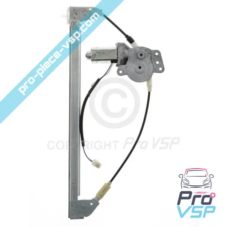 Left electric window