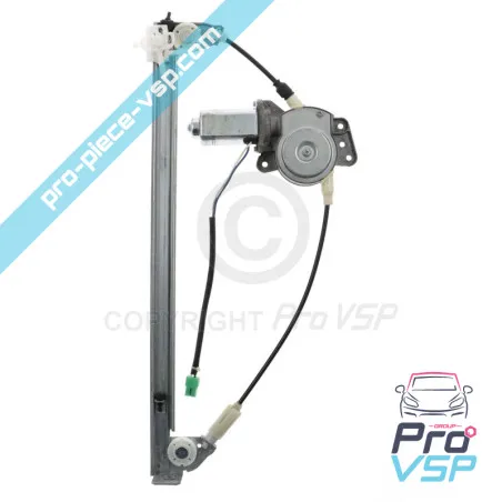 Geamuri electrice din stânga