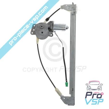 Geamuri electrice din stânga