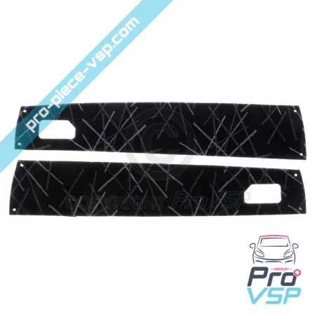 Medallón de la puerta derecha