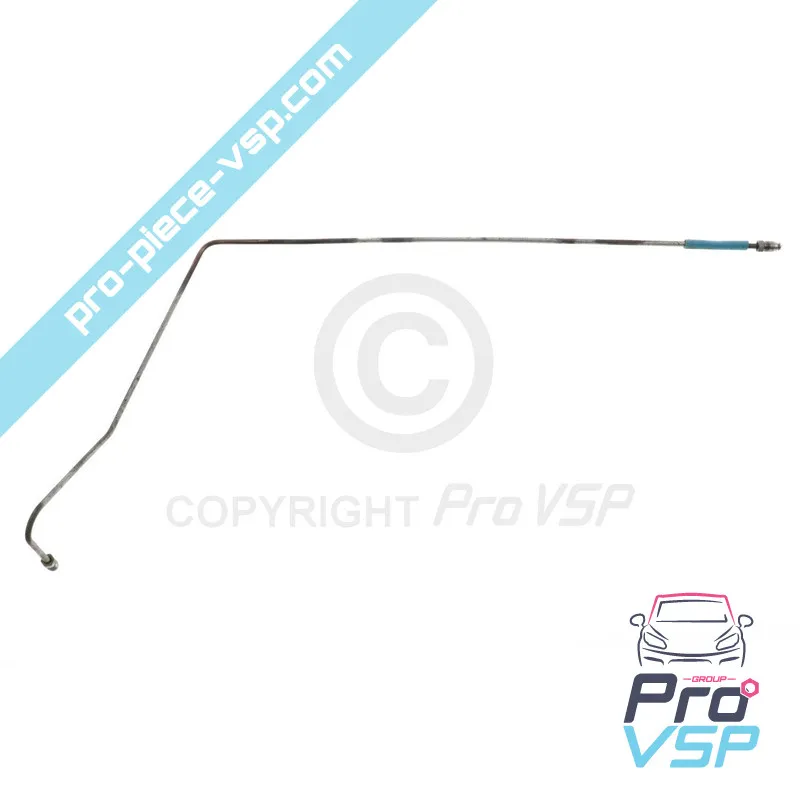 Left rear brake hose