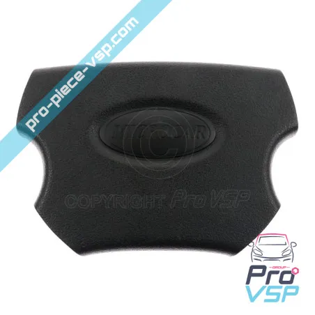 Central steering wheel cover